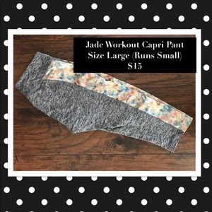 LuLaRoe Jade Workout Capri